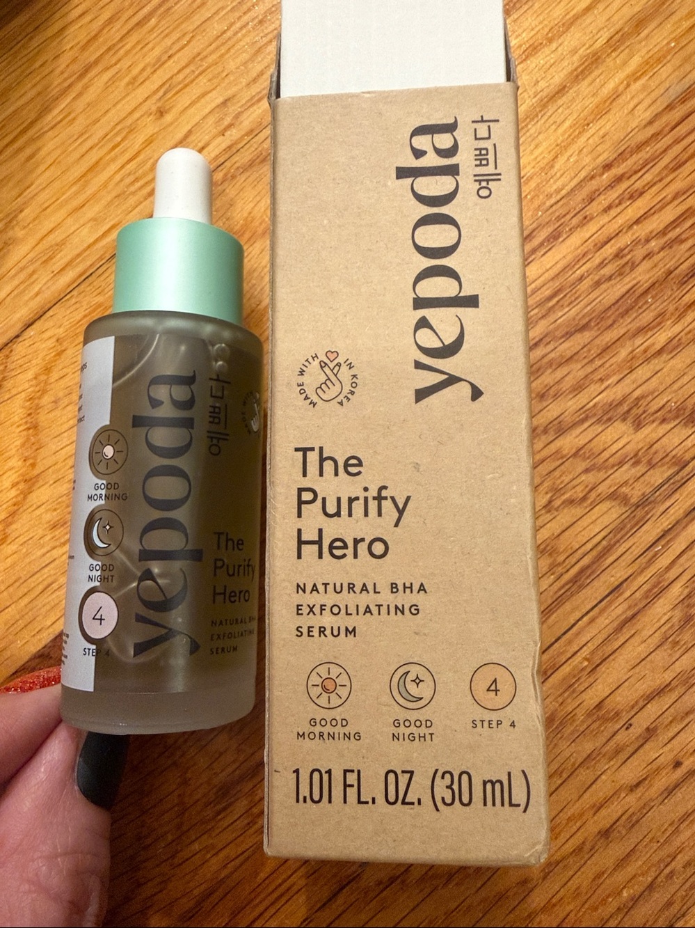The Purify Hero Serum